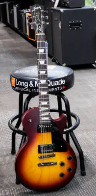 Gibson - Limited Edition Les Paul Studio Modern Electric Guitar - Satin Iced Tea Burst